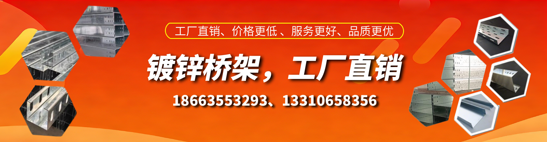 巴音郭楞镀锌桥架厂家
